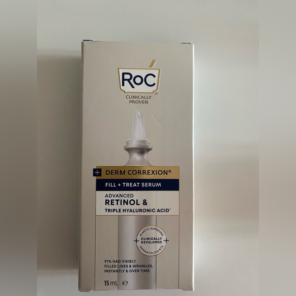 ❌Roc Derm Correxion Treat + Fill❌Check Telegram Channel ❌Sale❌